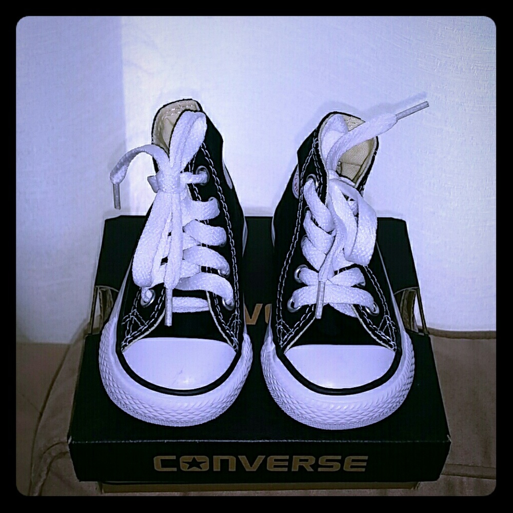 Infant Converse sneakers